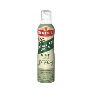 Bertolli Extra Virgin Olive Oil Spray น้ำมันมะกอกแบบสเปรย์ น้ำมันธรรมชาติ 145 มล.