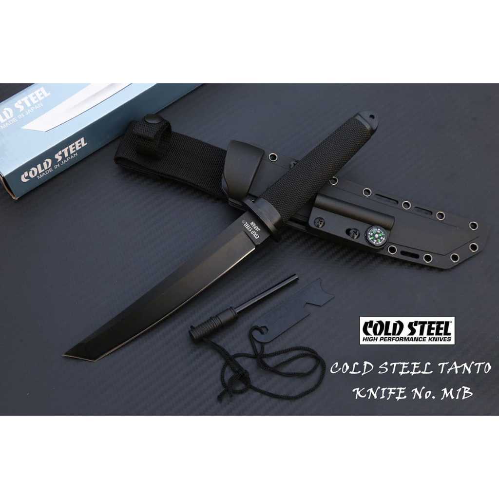 มีดเดินป่า COLD STEEL MUGNUM TANTO No. M1B 13 นิ้ว