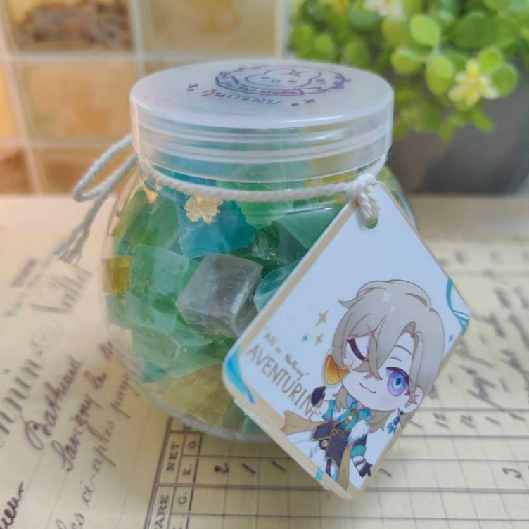 90 กรัม วุ้นกรอบธีม Aventurine คละรส ของดีประจำเว็บ aventurine888 ราคา ถูกที่สุด ดีลบีเคเค แกลเลอรีภาพที่ 3
