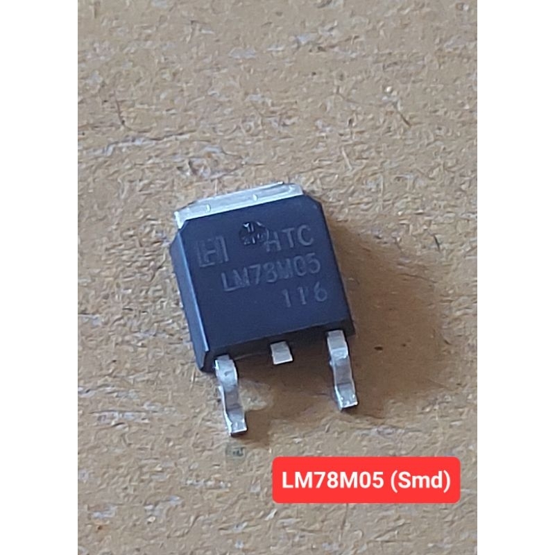 78M05 (Smd)  Voltage Regulator 5Volt/0.5Amp
