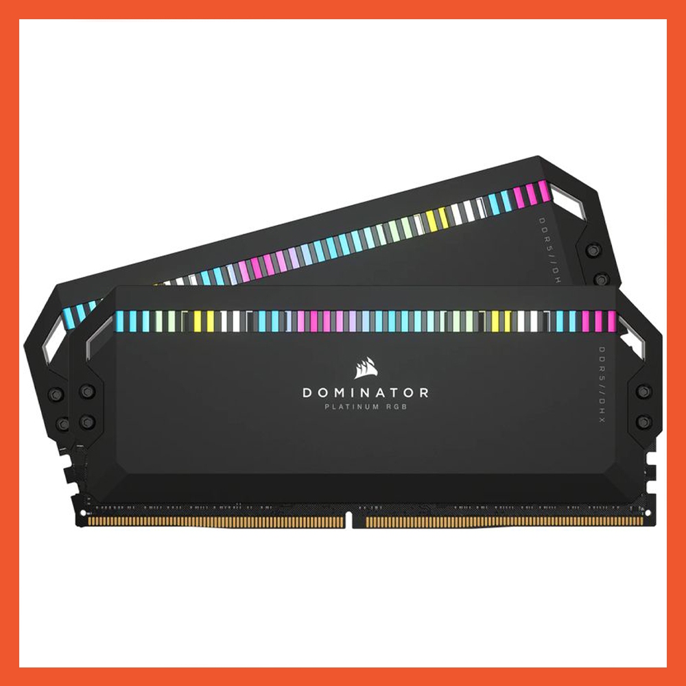 RAM DDR 5 32GB (16GBx2) 5200Mhz CORSAIR DOMINATOR PLATINUM RGB