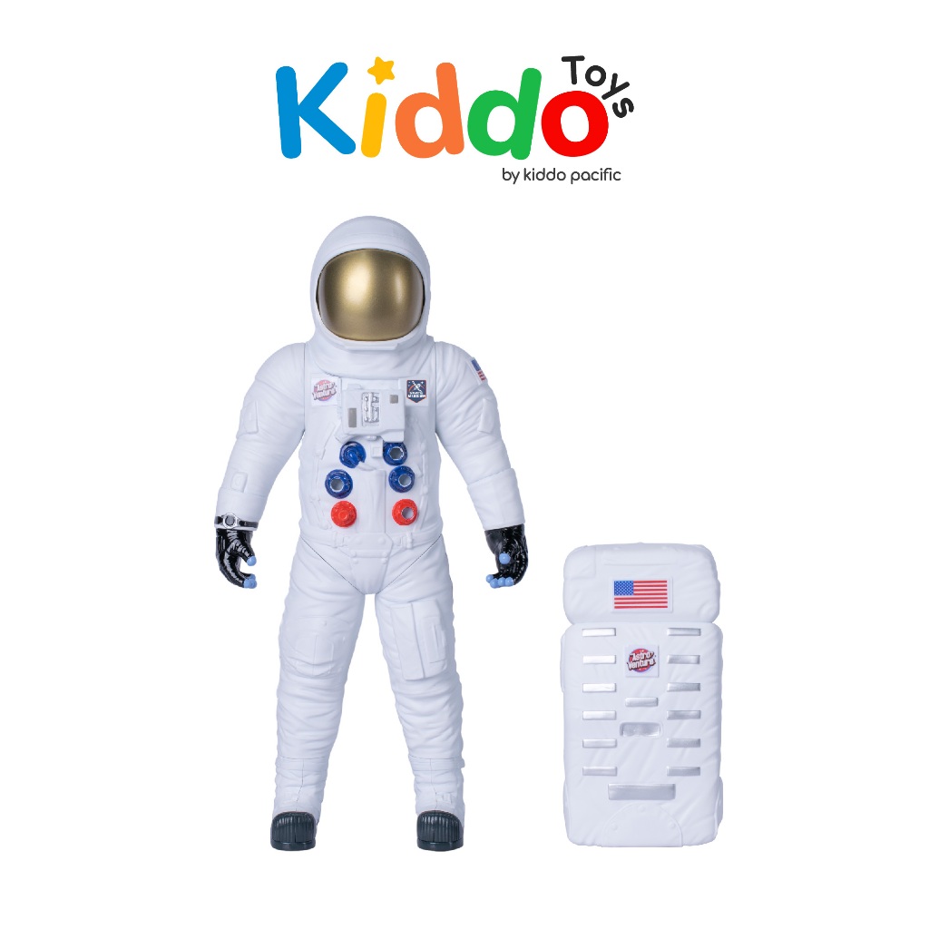 Astro Venture Astronaut Figure ชุดเพลย์เซตนักสำรวจอวกาศ