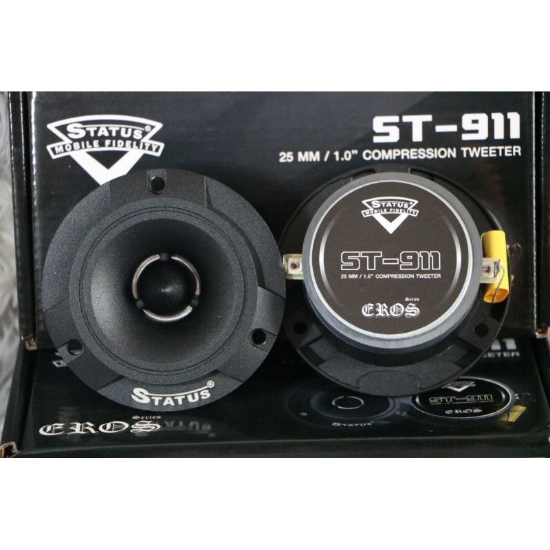 เสียงแหลมจานSTATUSสเตตัส รุ่นST-911งานลิขสิทธิ์แท้