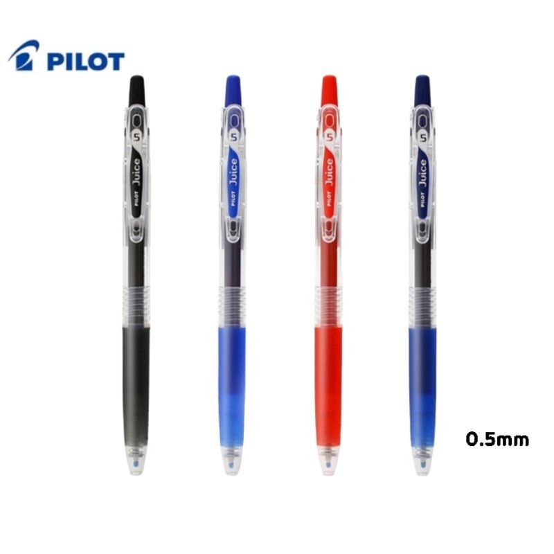 PILOT ปากกาหมึกเจลไพล็อต Pilot Juice (LJU-10EF) ขนาด 0.5mm.