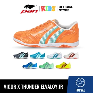 [PANTSDGWS ลด 100] PAN รองเท้าฟุตซอล เด็ก รุ่นVIGOR X THUNDER ELVALOY PF14PA ไซซ์35-38