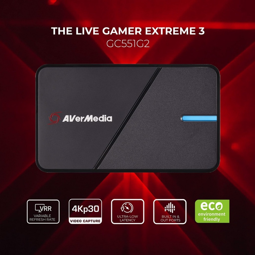 AVERMEDIA - GC551G2   ( LIVE GAMER EXTREME 3 )