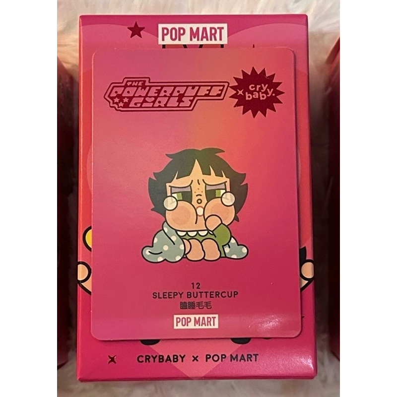 Popmart Powerpuff x Crybaby (กล่องสุ่มไม่แกะ)