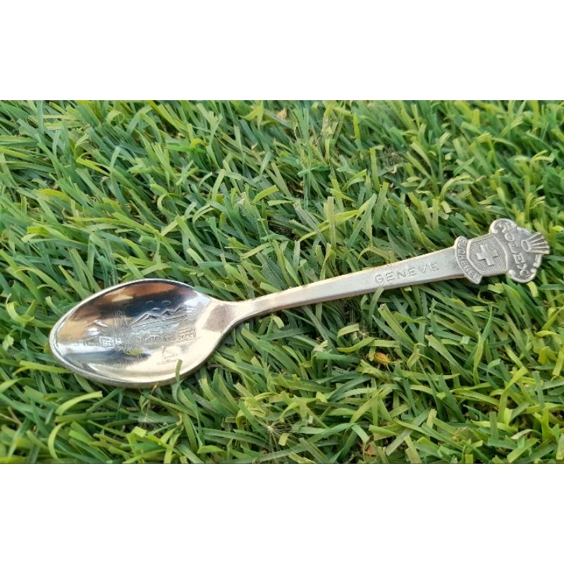 ช้อนเงิน Rolex Bucherer Switzerland  ของแท้!!