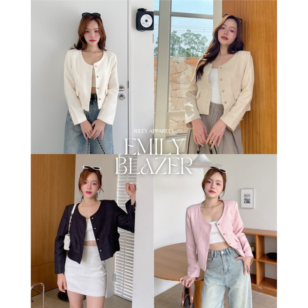 Riley.apparels - Emily Blazer