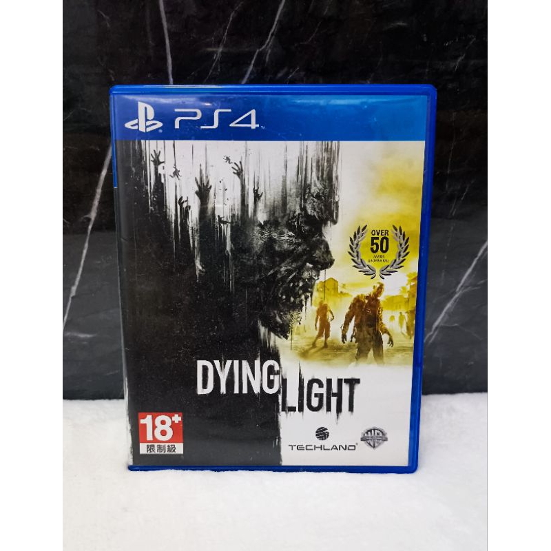 Dying light ps4 แผ่นเกมส์ps4