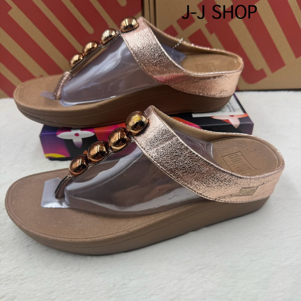 รองเท้า Fitflop แบบหูนีบสำหรับผู้หญิง ใส่สวยดูดีทันสมัย รับรองสินค้าตรงปกตามรูปค่ะ
