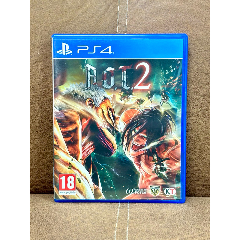 [Ps4] A.O.T. 2 - Attack on Titan 2 [Eng][มือ2]