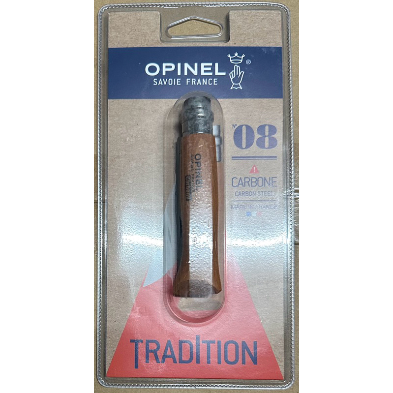 Opinel No.08 Carbon Steel