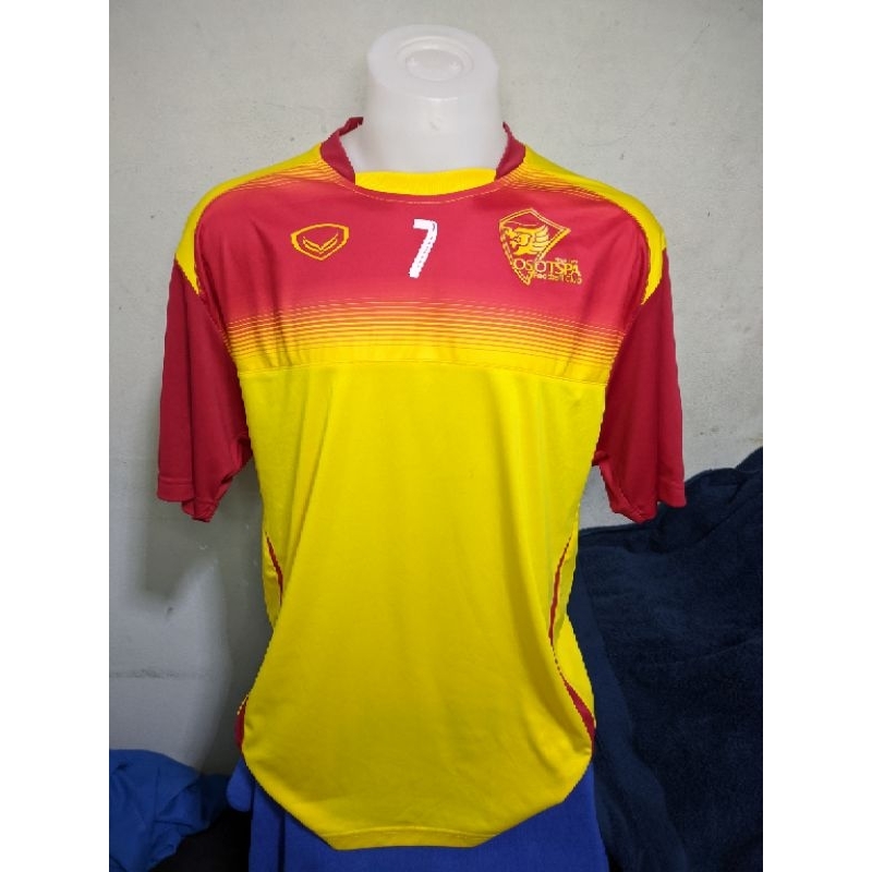 เสื้อซ้อมโอสถสภา2015 มือสอง ไซต์4XL