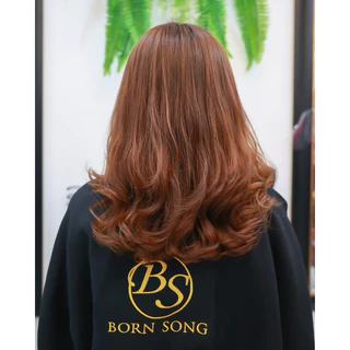 น้ำยายืดผม BORN SONG M PLUS สูตรสภาพผมอ่อนแอมาก ผมเสียระดับแปดขึ้นไป