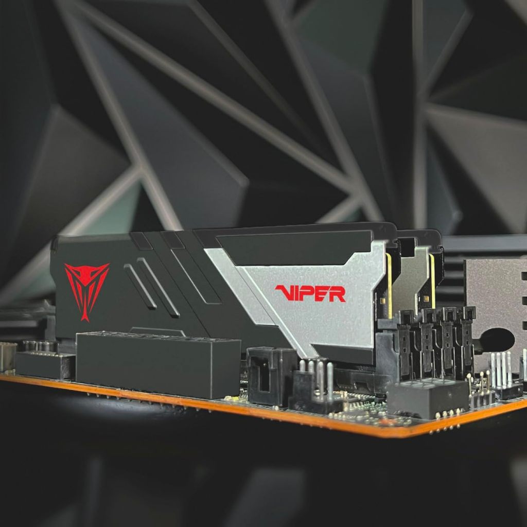 RAM DDR5(5600) 16GB (8GBX2) PATRIOT VIPER VENOM (PVV516G560C40K)- LifeTime