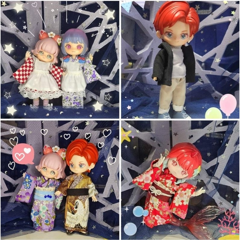 เสื้อผ้าไซส์1/12 กล่องสุ่ม liroro teennar penny box tidal