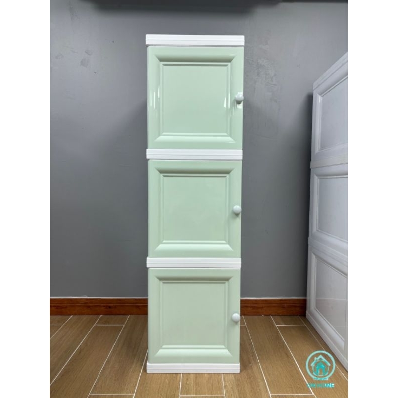 Tower box 3 ชั้น สีพาสเทล