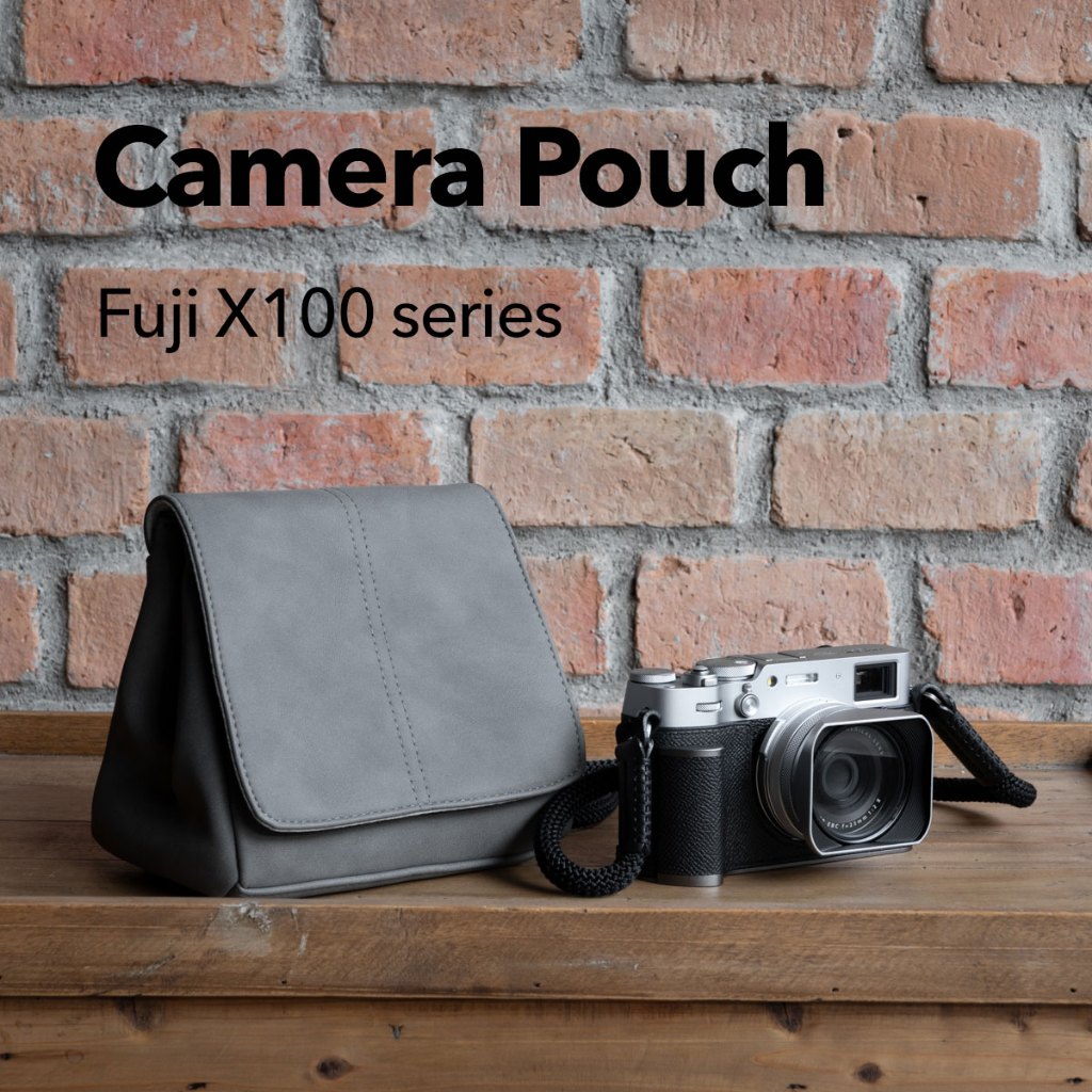 Pouch ใส่กล้อง ไซส์กลาง จาก Sozor กระเป๋า Fuji X100VI X100V X100F XE4
