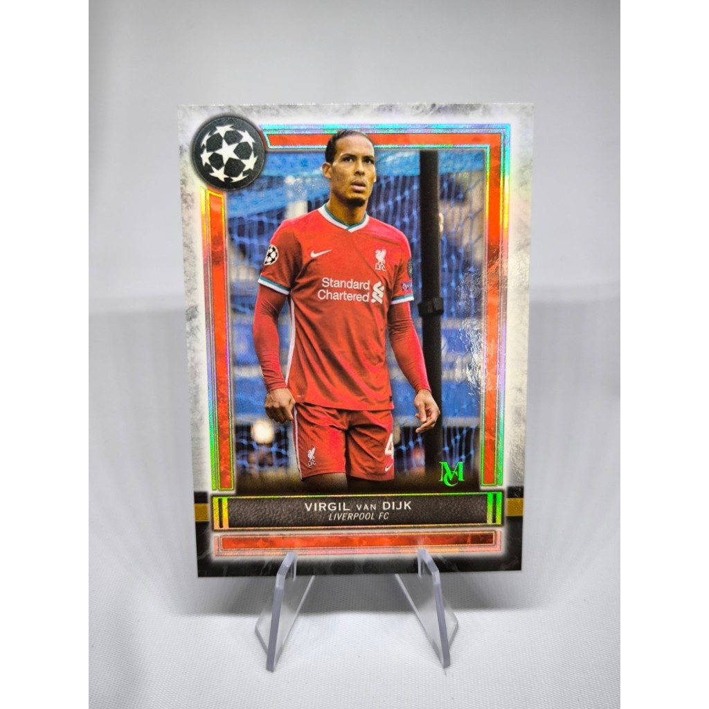 Topps Museum Collection UCL 2020-21