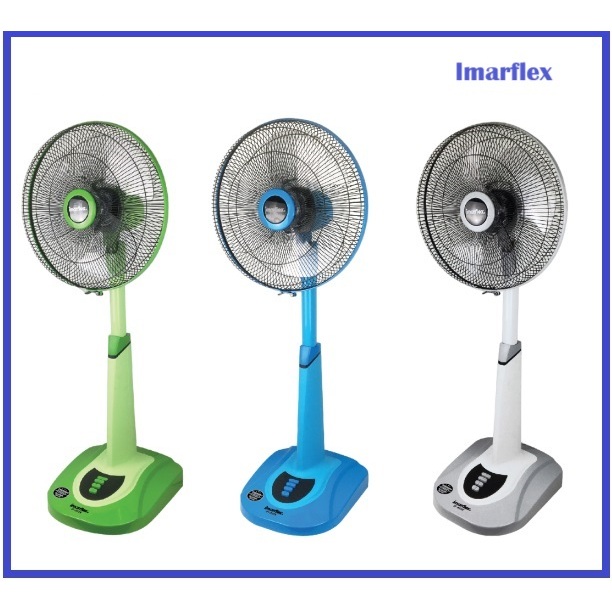 **รุ่นใหม่**สินค้าใหม่ IMARFLEX พัดลมสไลด์ 16 นิ้ว รุ่น IF-888X รับประกันศูนย์