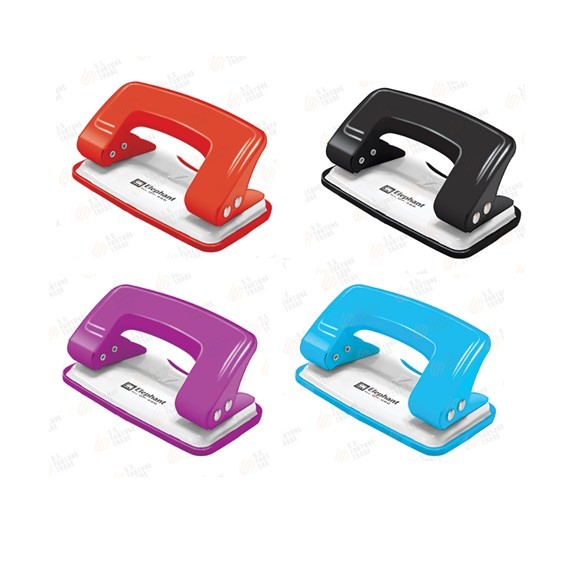 เครื่องเจาะ กระดาษ ตราช้าง รุ่น DP-480 คละสี (ราคาต่อ 1 เครื่อง)
