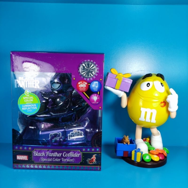 Hottoys CosRider (แท้) CSRD011 Black Panther ( Special Color Vision )