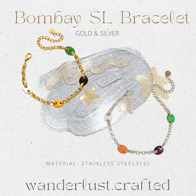 สร้อยข้อมือ รุ่น Bombay SL bracelet