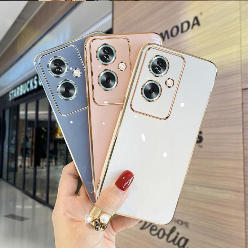 เคสTPUสีพาสเทล รุ่น OPPO Reno 11F(5G)/Reno11(5G)/Reno11Pro(มี5สี)ตรงรุ่น เคสTPUสีพาสเทลนิ่ม เบา  สินค้าพร้อมจัดส่งในไทย - รูปที่ 2