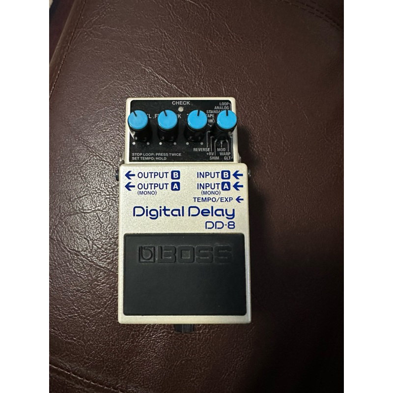 Boss DD-8  เอฟเฟค กีตาร์  เสียงดีเลย์  ยี่ห้อ  Boss Digital Delay  DD-8