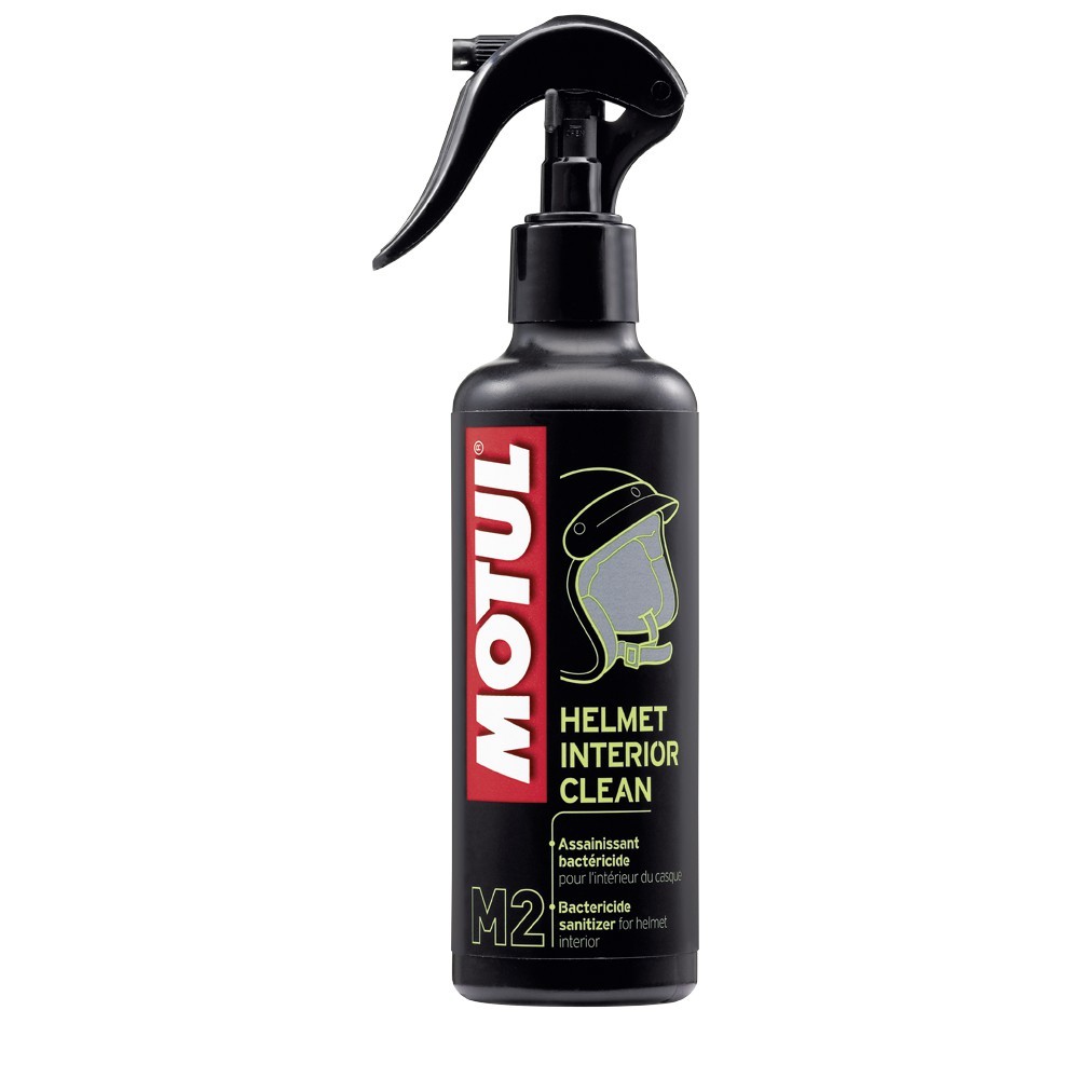 ของแท้ MOTUL M2 HELMET INTERIOR CLEAN 250 ml. สเปรย์ทำความสะอาดภายในหมวกกันน็อค