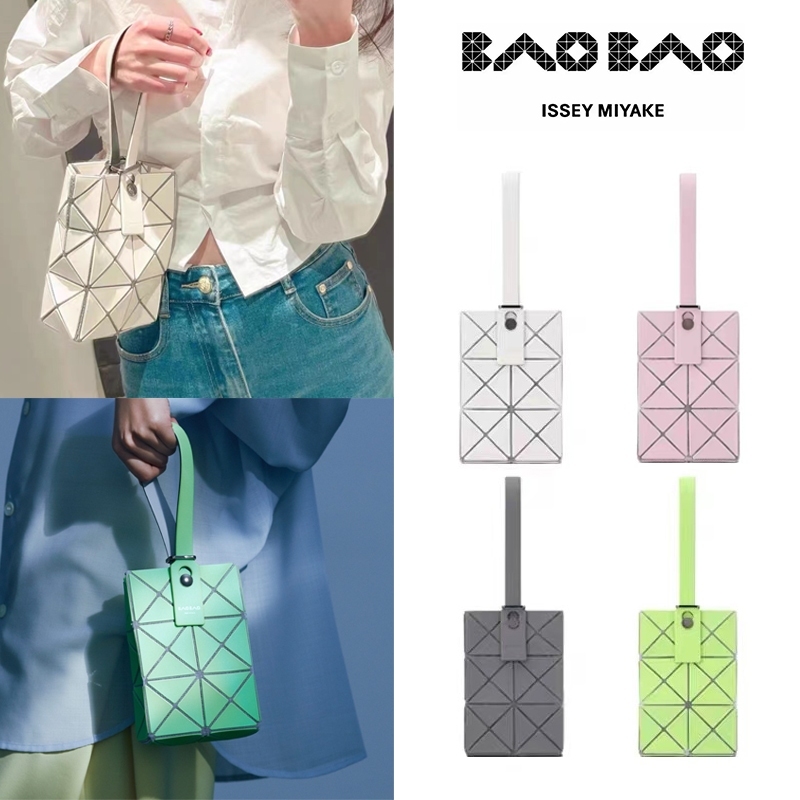New ของแท้ 💯 กระเป๋า JAPAN BAO BAO แท้ mini handbag กระเป๋าถือ/คลัทช์/กระเป๋าคล้องมือ