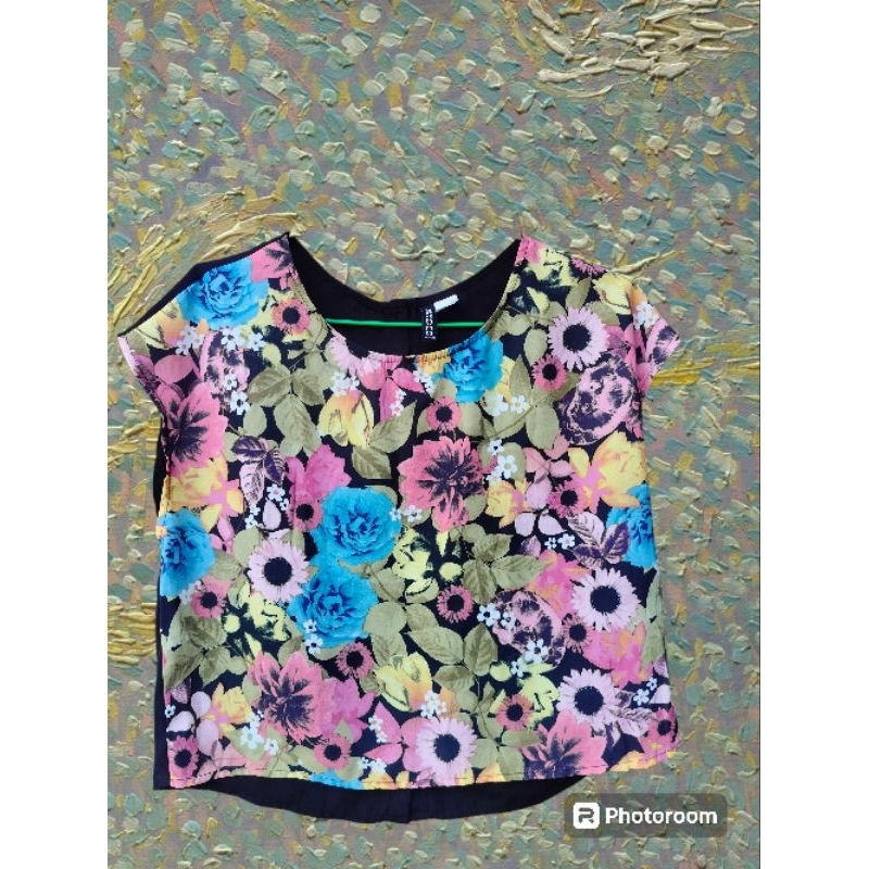 เสื้อ Divided by H&M ไซส์ m 🌻มือ 2