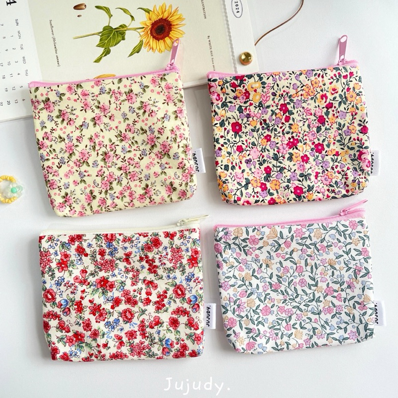♡ NEW ♡ Mini pouch   กระเป๋าสตางค์ ใส่เหรียญ น่ารักๆ  Jujudy.shop  ✨
