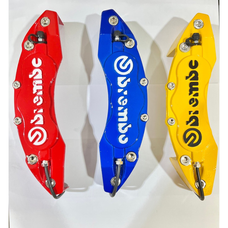 ครอบคาลิเปอร์เบรค สีแดง เหลือง น้ำเงิน คู่ละ500บาท