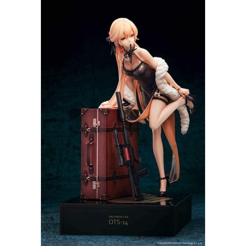 (เปิดจอ ง) Girls Frontline OTS-14 Crassula Volkensii Ver.1/8 (Reverse Studio)