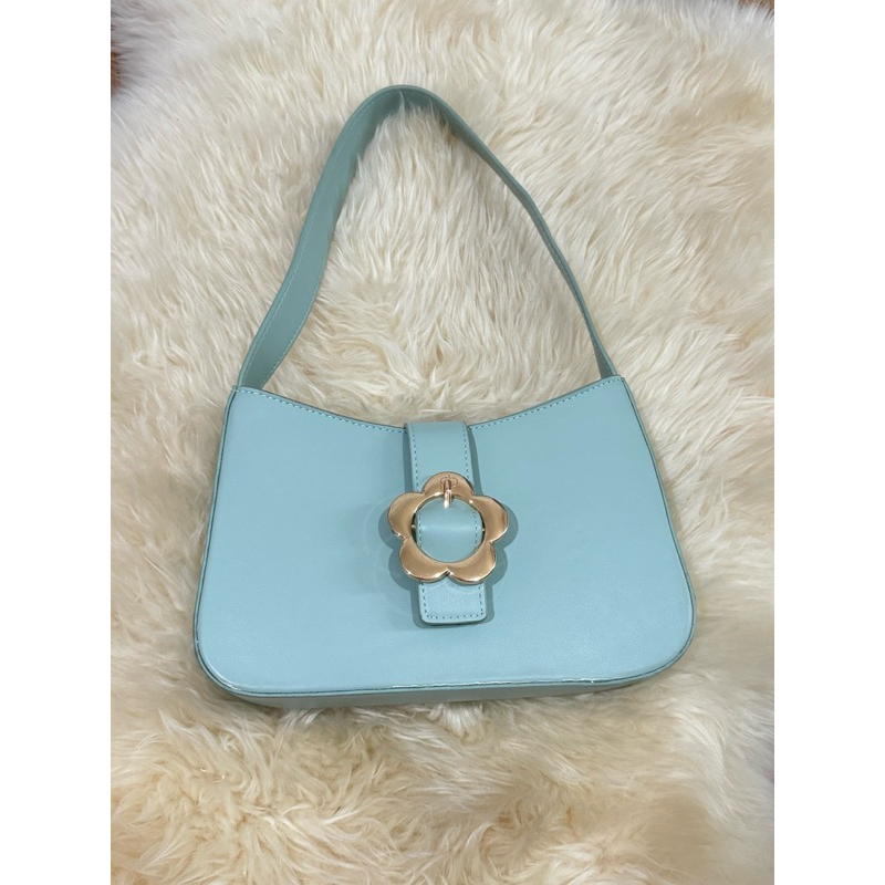 ส่งต่อ!! กระเป๋าสะพาย POLABOLL รุ่น APRICOT หนังพียูดีไซน์เรียบหรู