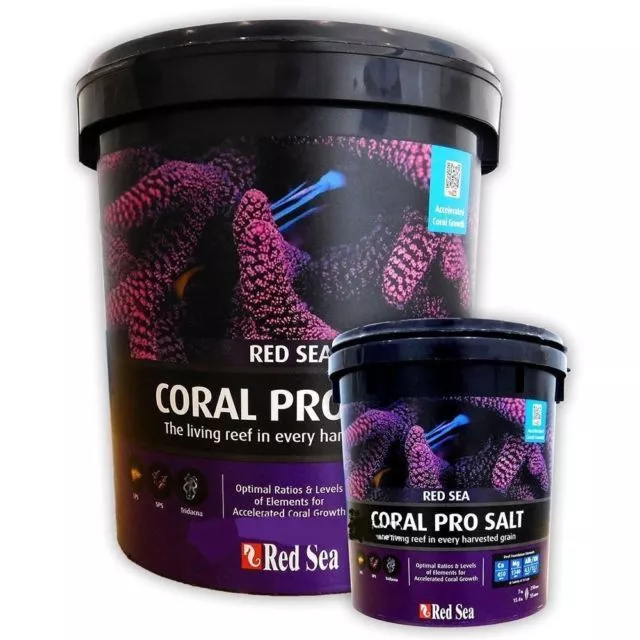 REDSEA CORAL PRO SALT เกลือทำน้ำทะเล สูตรปลาล้วนและประการัง (แบ่งขายเป็นกิโล)