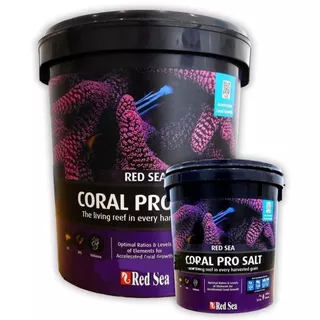 REDSEA CORAL PRO SALT เกลือทำน้ำทะเล สูตรปลาล้วนและประการัง (แบ่งขายเป็นกิโล)