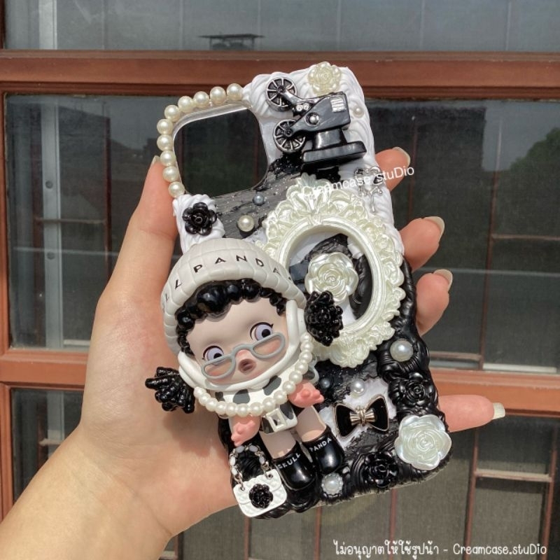 รับทำเคส skullpanda [ของแท้, เลือกตัวได้, ออกแบบเองได้] hype panda