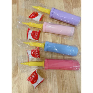 กระบอกสูบลมลูกโป่ง ที่สูบลมลูกโป่ง เจลติดลูกโป่ง (พร้อมส่ง)