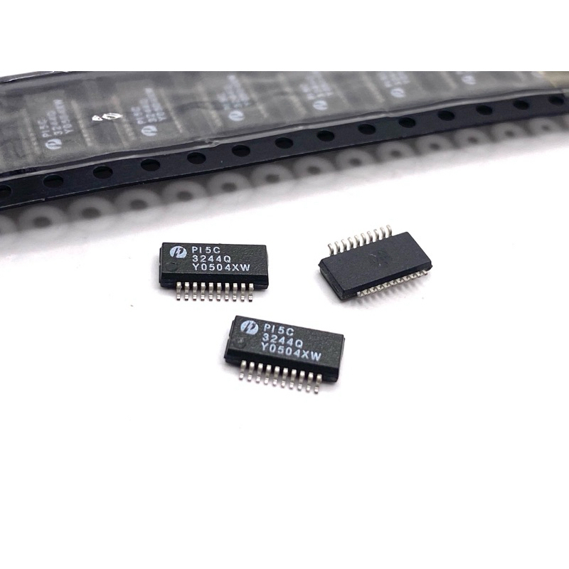 PI5C3244Q 20ขา smd    8-Bit, 2-Port Bus Switch แท้ ใหม่ บริการเก็บเงินปลายทาง
