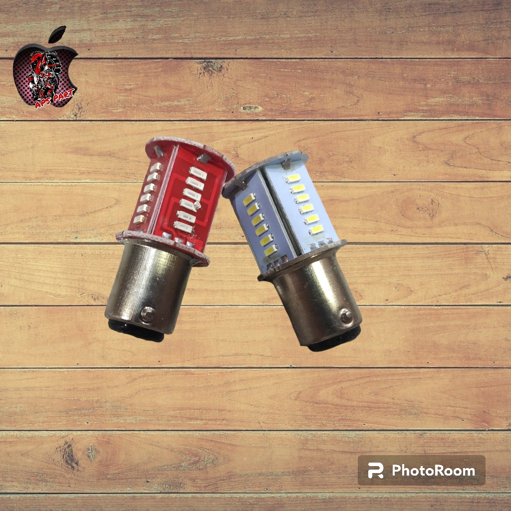 หลอดไฟท้าย LED ติดท้ายรถมอเตอร์ไซค์ ไฟท้ายโปรเจคเตอร์ มอเตอร์ไซค์ Motorcycle Rear LED Light