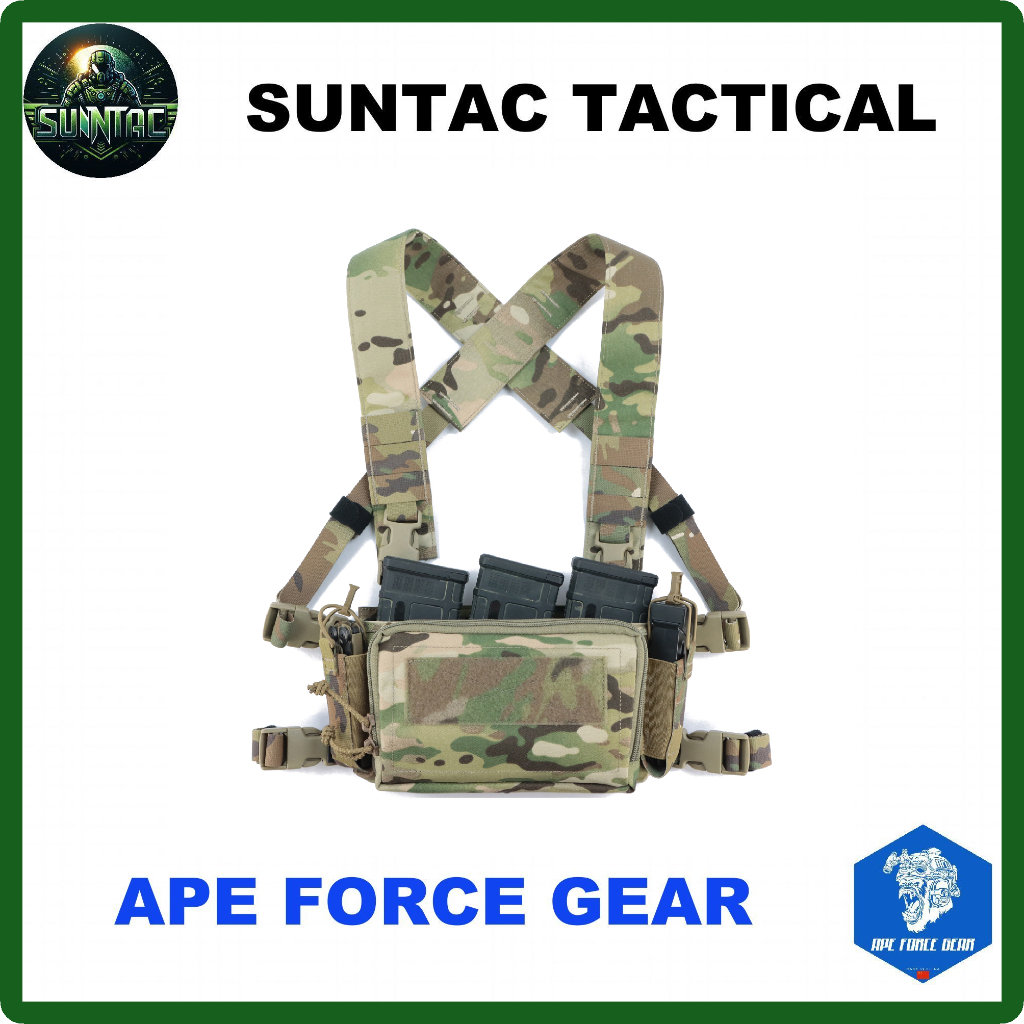 APE FORCE GEAR D3CRM CHEST RIG[AFG-CR009]