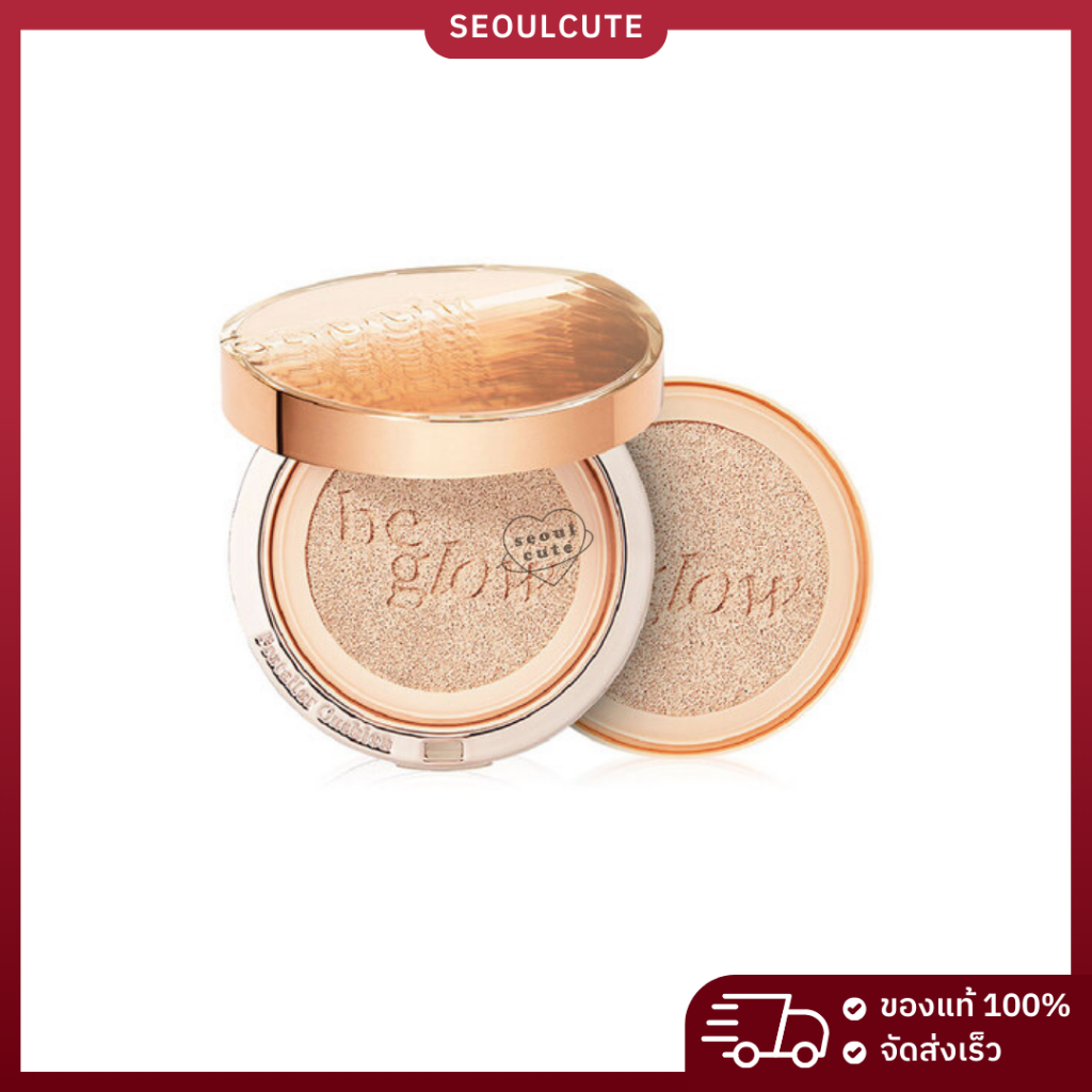 ♡ แท้/พร้อมส่ง ♡ espoir pro tailor be glow cushion newclass 13g x 2