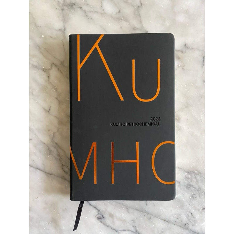 สมุดโน้ต สมุดจด มีเส้น Kumho 2024