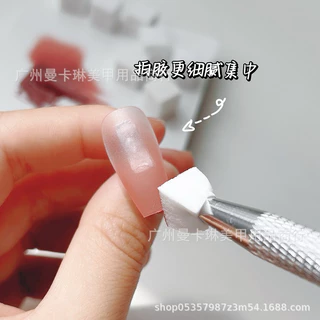 ฟองน้ำลูกเต๋า ฟองน้ำจิ๋ว ขนาด 1*1 cm (50 ชิ้น/ห่อ)