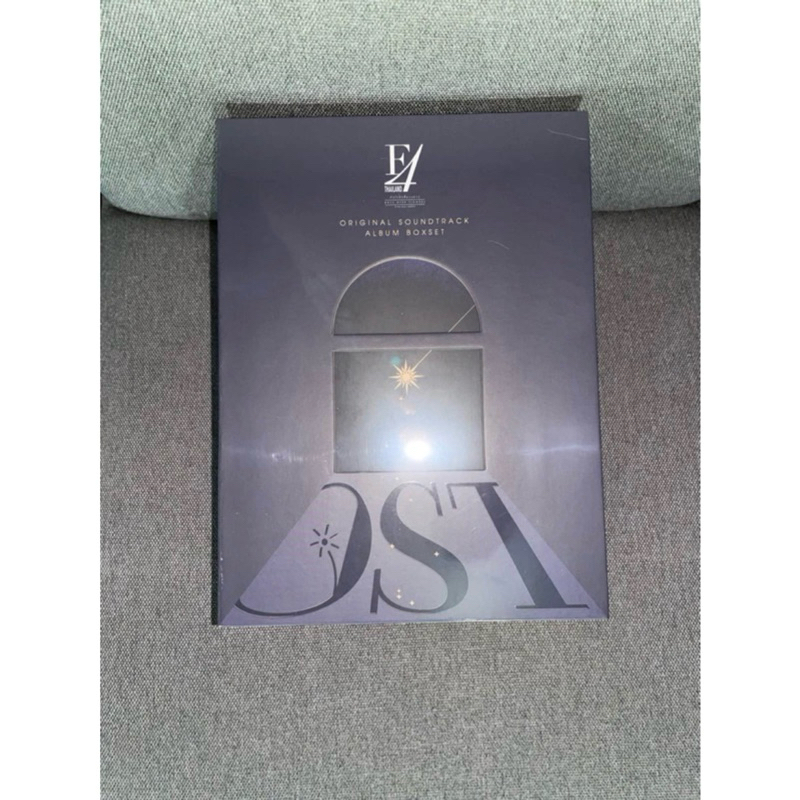 F4 THAILAND BOYS OVER FLOWERS OST ALBUM BOXSET ไบร์ทวิน bright win