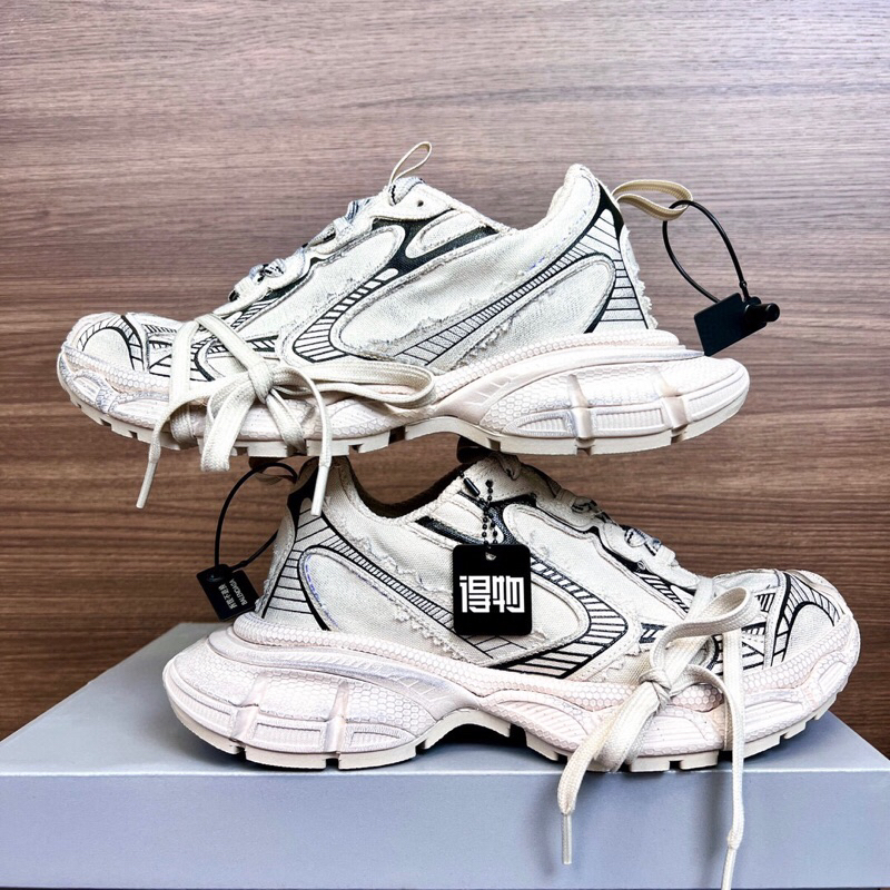 พรี​ ราคา4500 Balenciaga Phantom Sneaker canvas รองเท้าผู้ชาย รองเท้ากีฬา size39-46cm