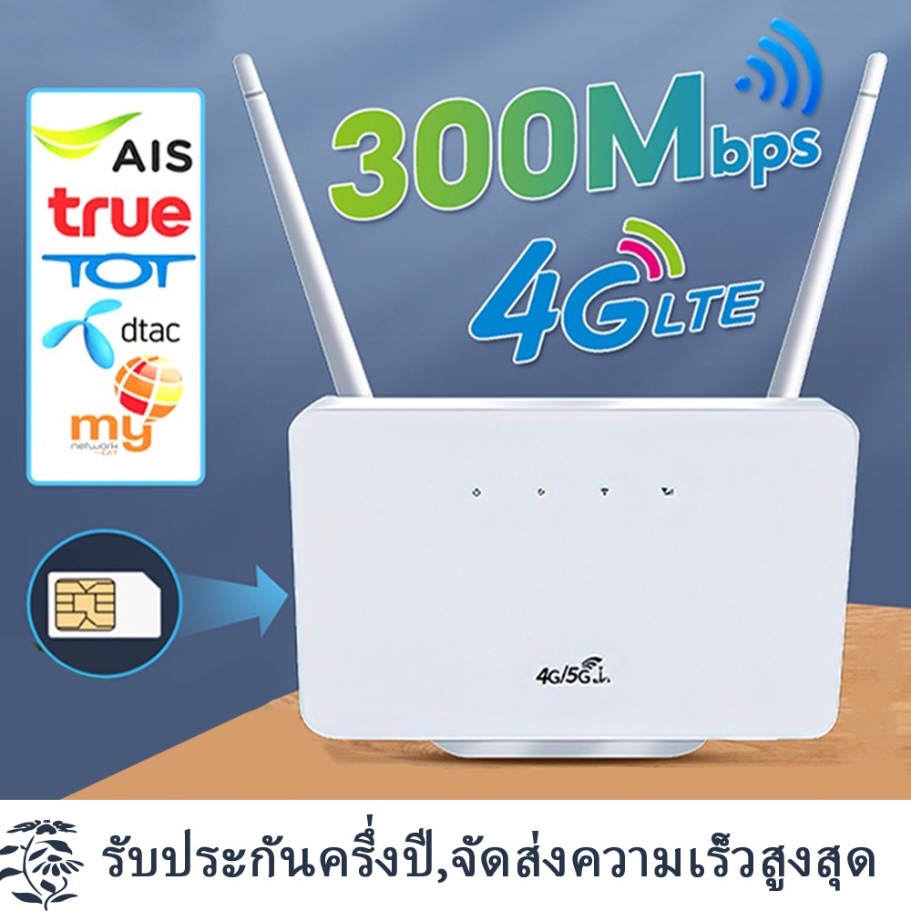 H106,เร้าเตอร์ใส่ซิม WiFi เราเตอร์, 4G/5G router ใส่ซิม, 300 Mbps ตัวปล่อยสัญญาณ wifi ใส่ซิม,nt wireless net,simเทพ ais